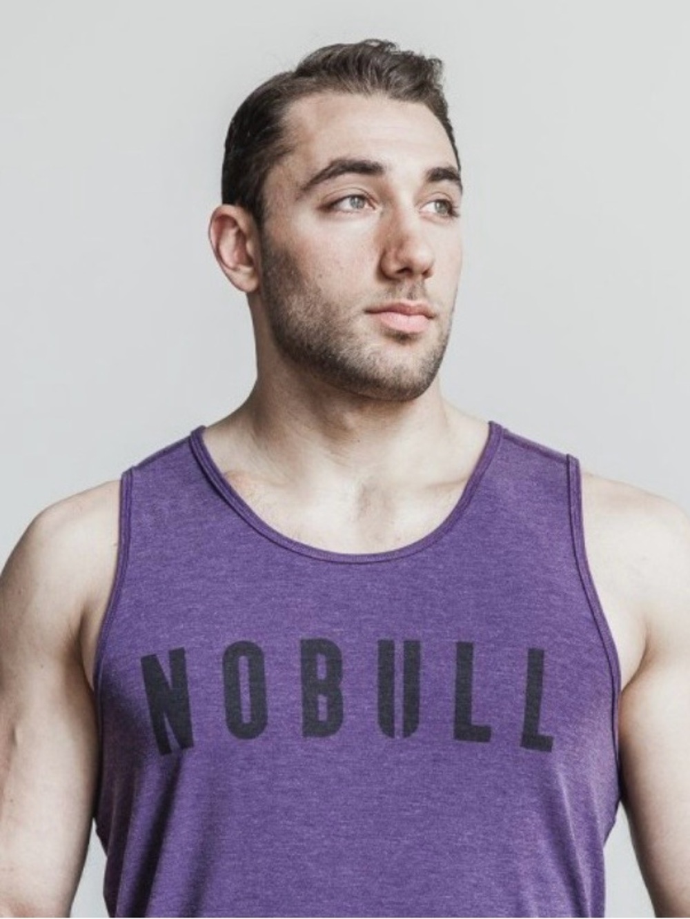 NWT NOBULL Men's Tank Medium Dark Purple